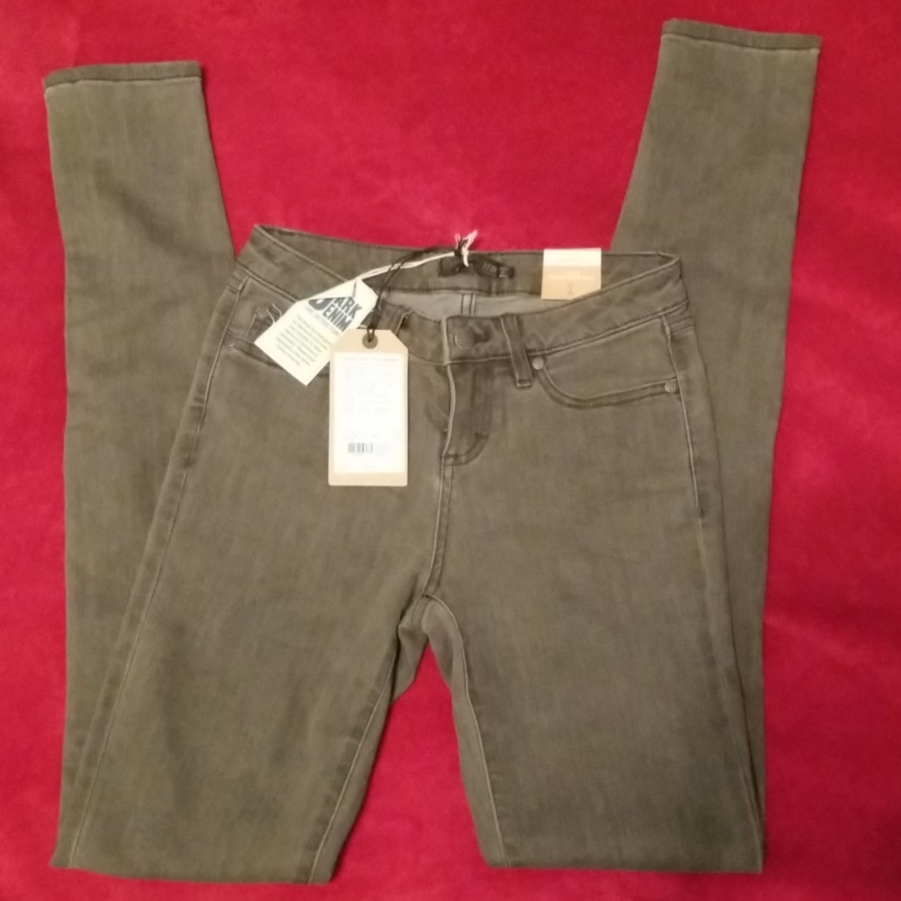 Gray Prana London Jean 2/26